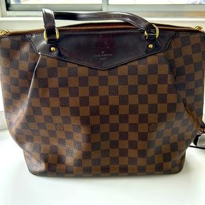 LV Damier Ebene Westminster PM